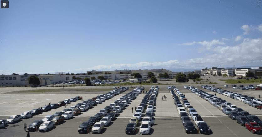 TOYOTA PRIUS WORLD RECORD EVENT