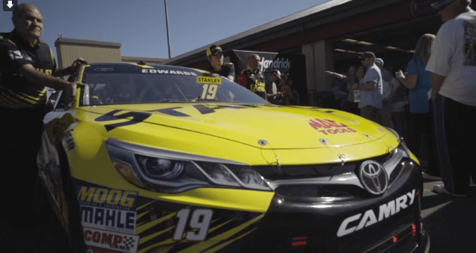 TOYOTA NASCAR SONOMA RACEWAY